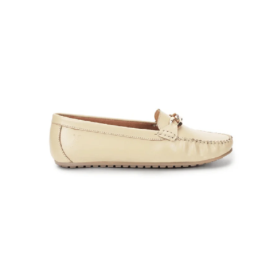 Bliss Casual Knotted Buckle Loafers for Women - Image 11
