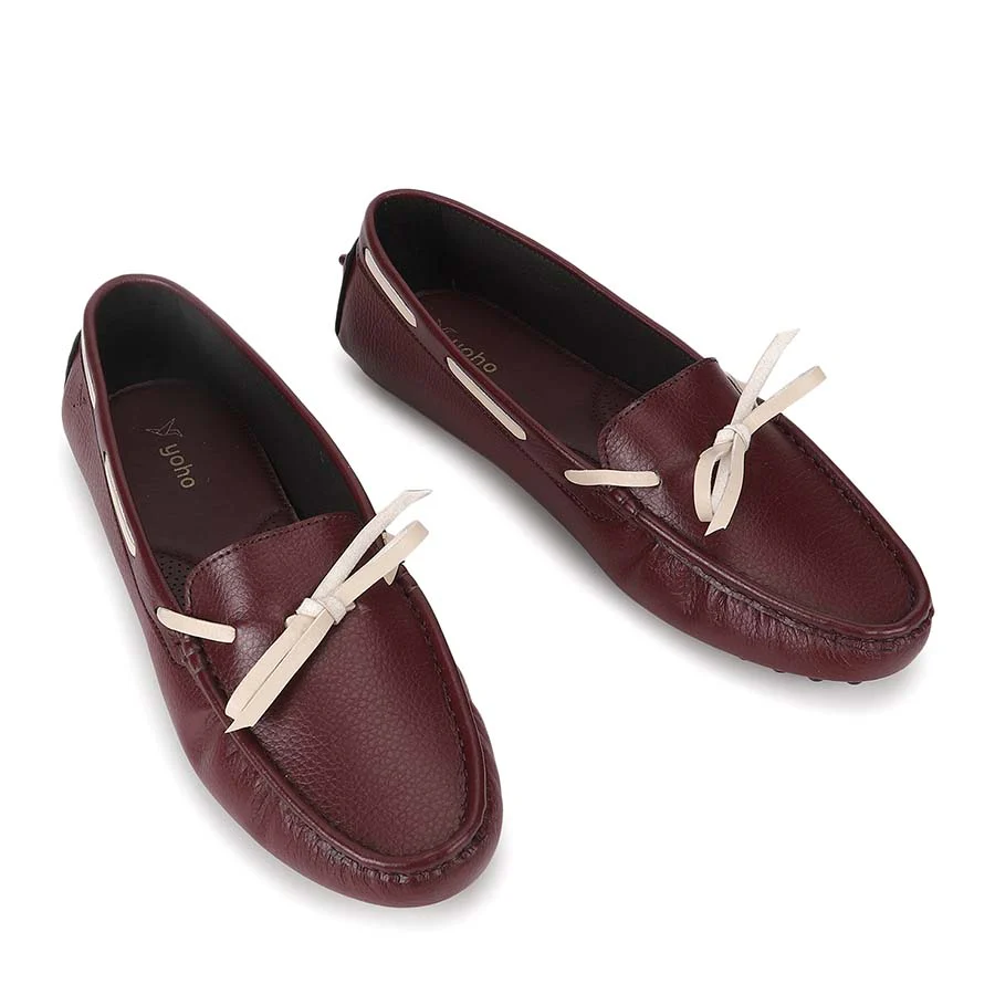 Bliss Formal Boat Loafers for Women - Image 3