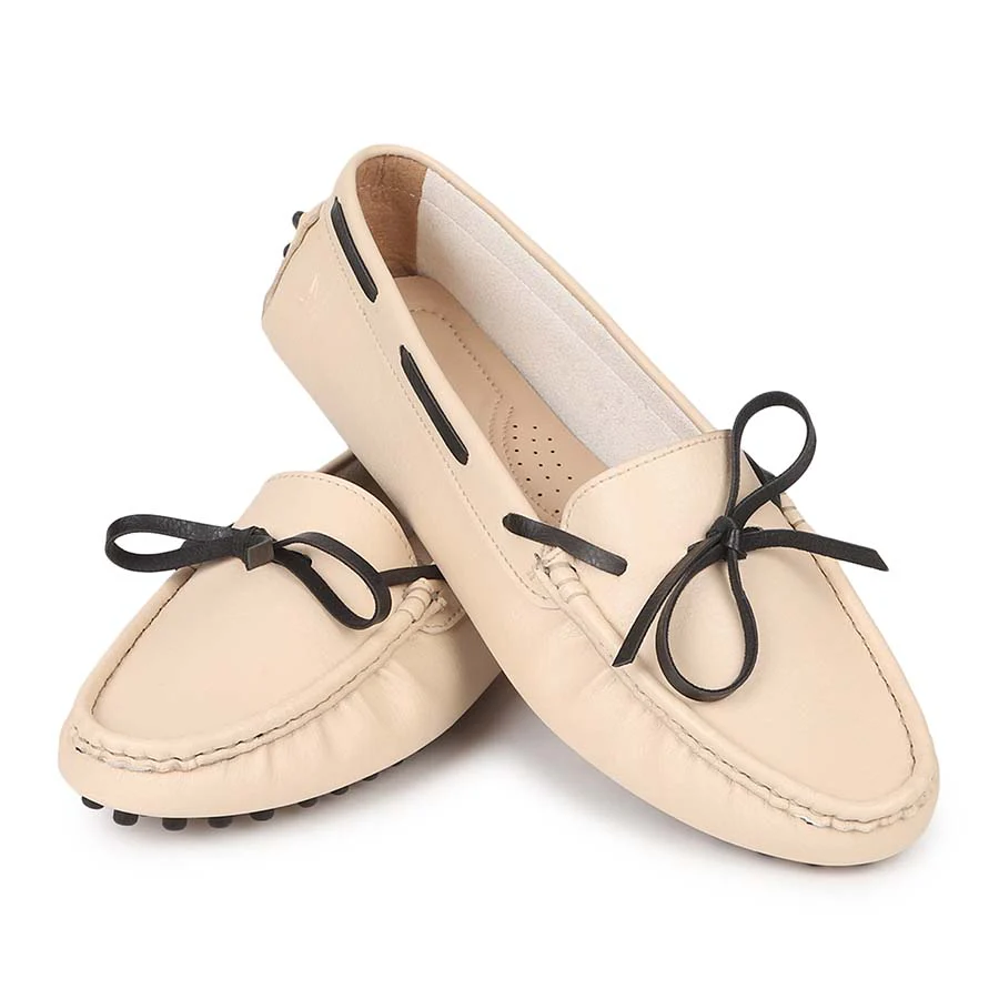 Bliss Formal Boat Loafers for Women - Image 5