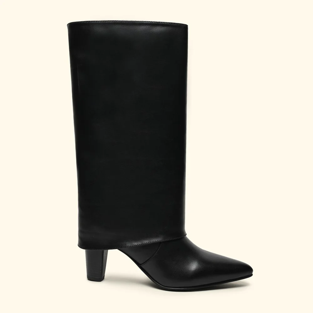 Envelope OG Knee Fold Over Boot for Women - Image 4