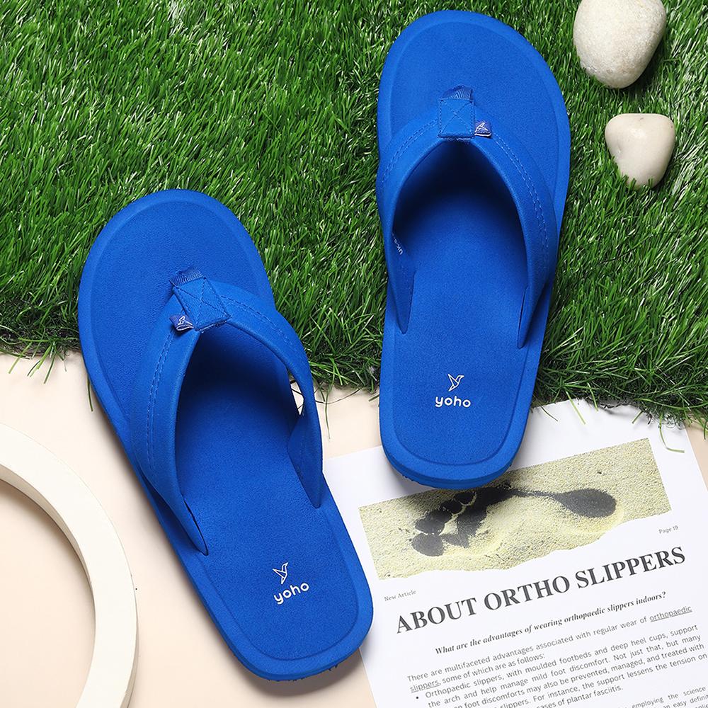 Bubbles Orthopedic Slippers For Men - Image 65