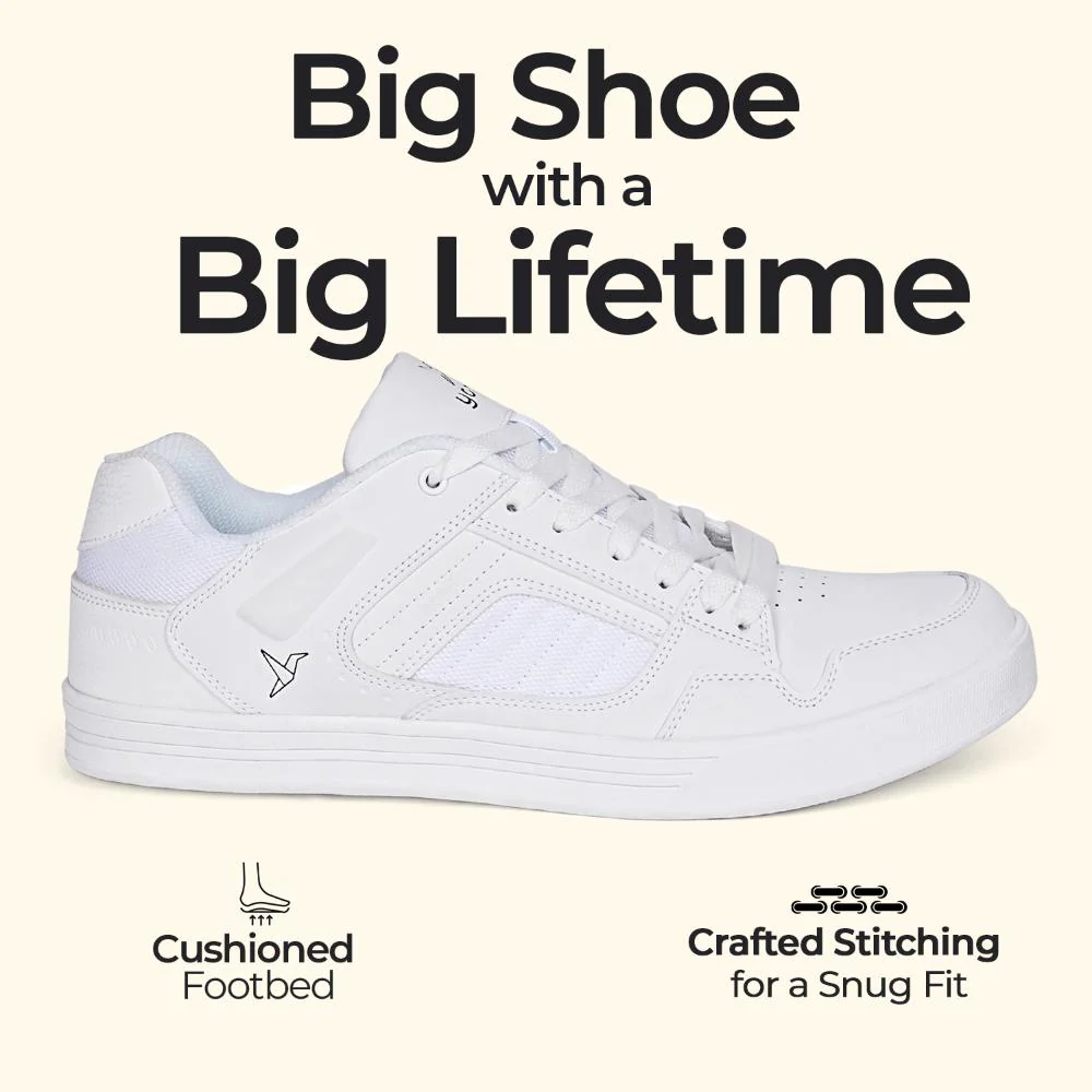 Cedar Big Size Sneakers for Men - Image 19