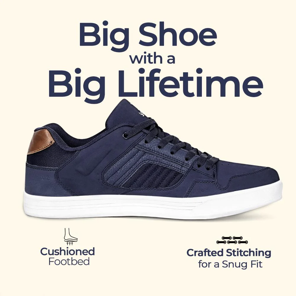 Cedar Big Size Sneakers for Men - Image 3