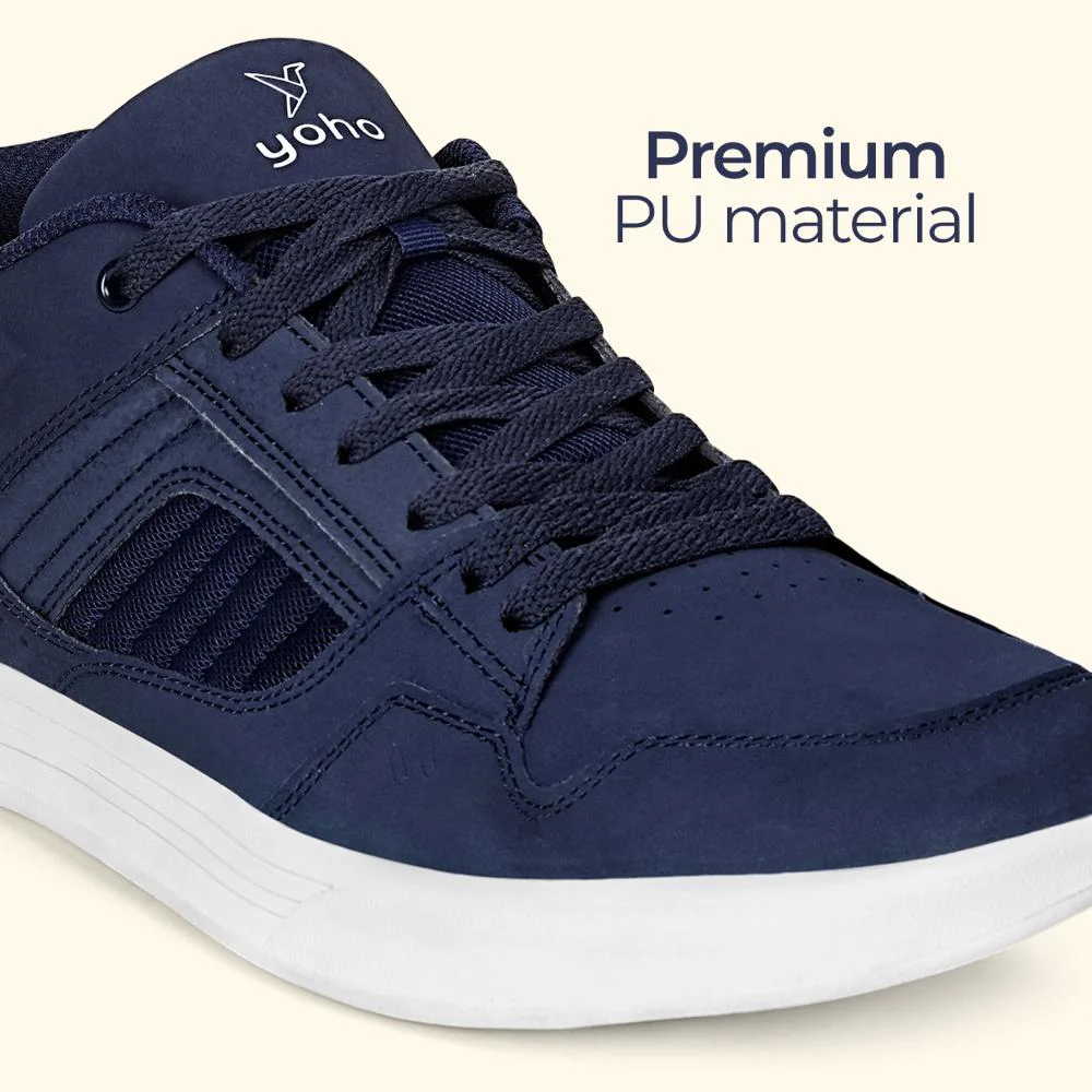 Cedar Big Size Sneakers for Men - Image 5