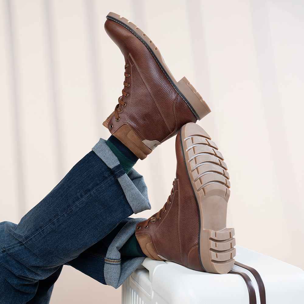 Men Classic Boots 001 - Image 14