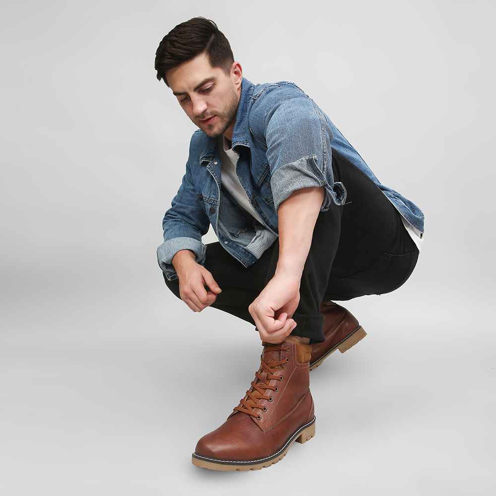 Men Classic Boots 001 - Image 16