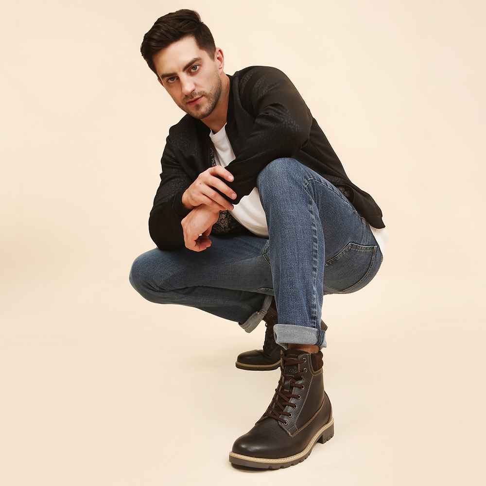 Men Classic Boots 001 - Image 25