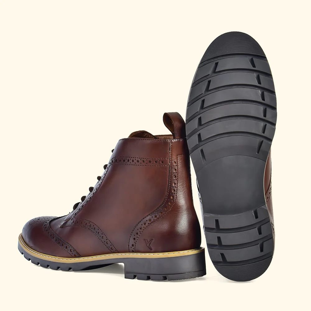 Men Classic Boots 002 - Image 10