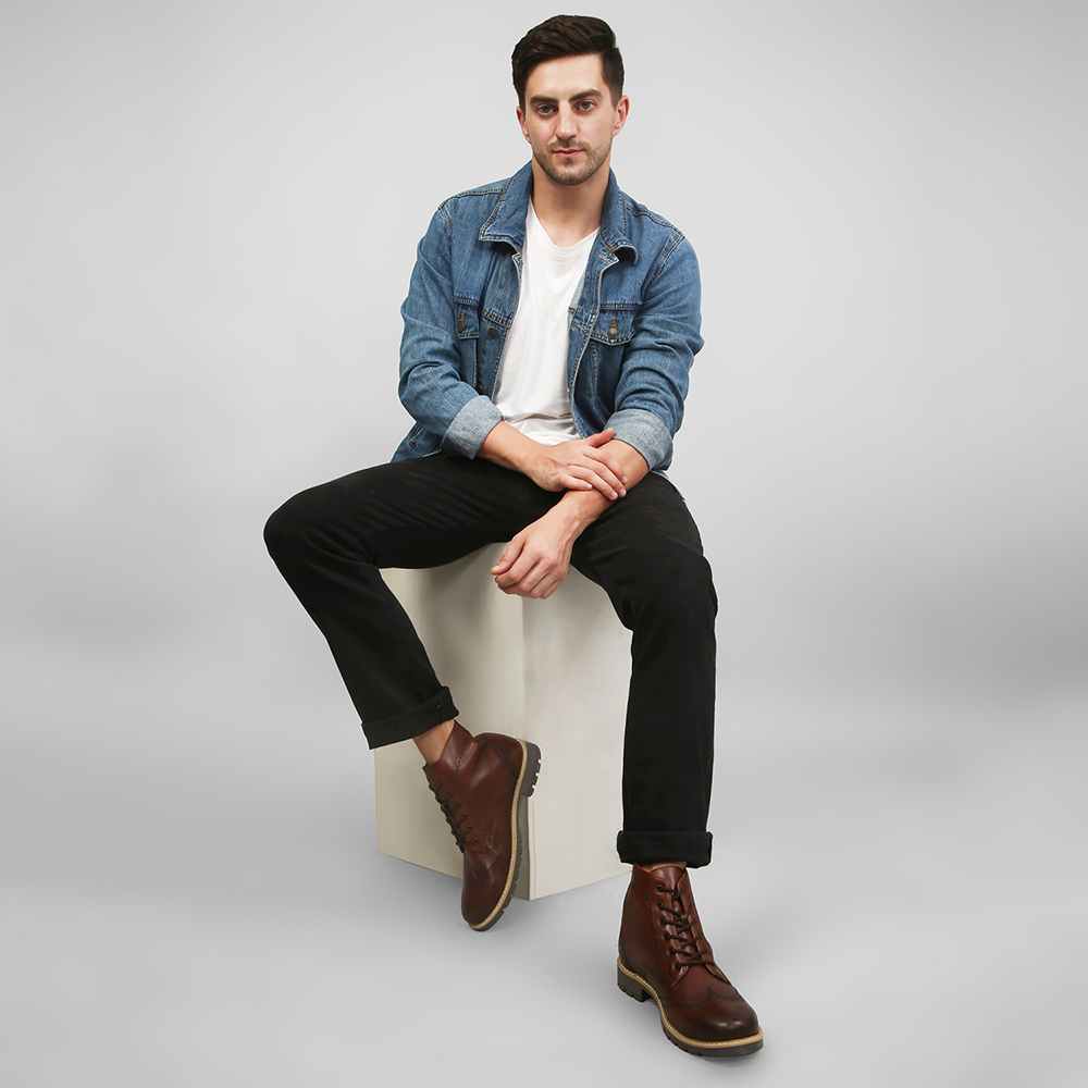 Men Classic Boots 002 - Image 11