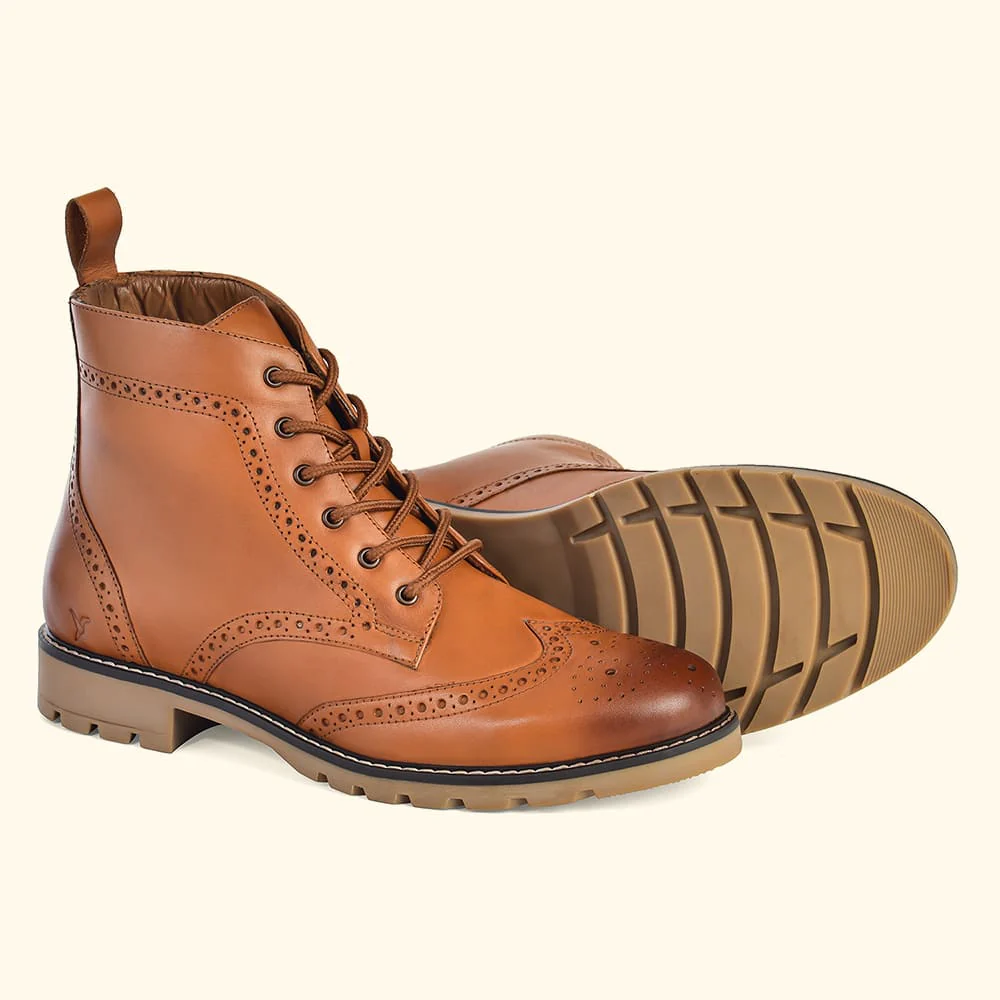 Men Classic Boots 002 - Image 21