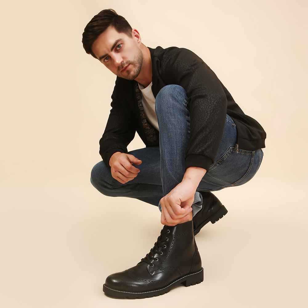 Men Classic Boots 002 - Image 4