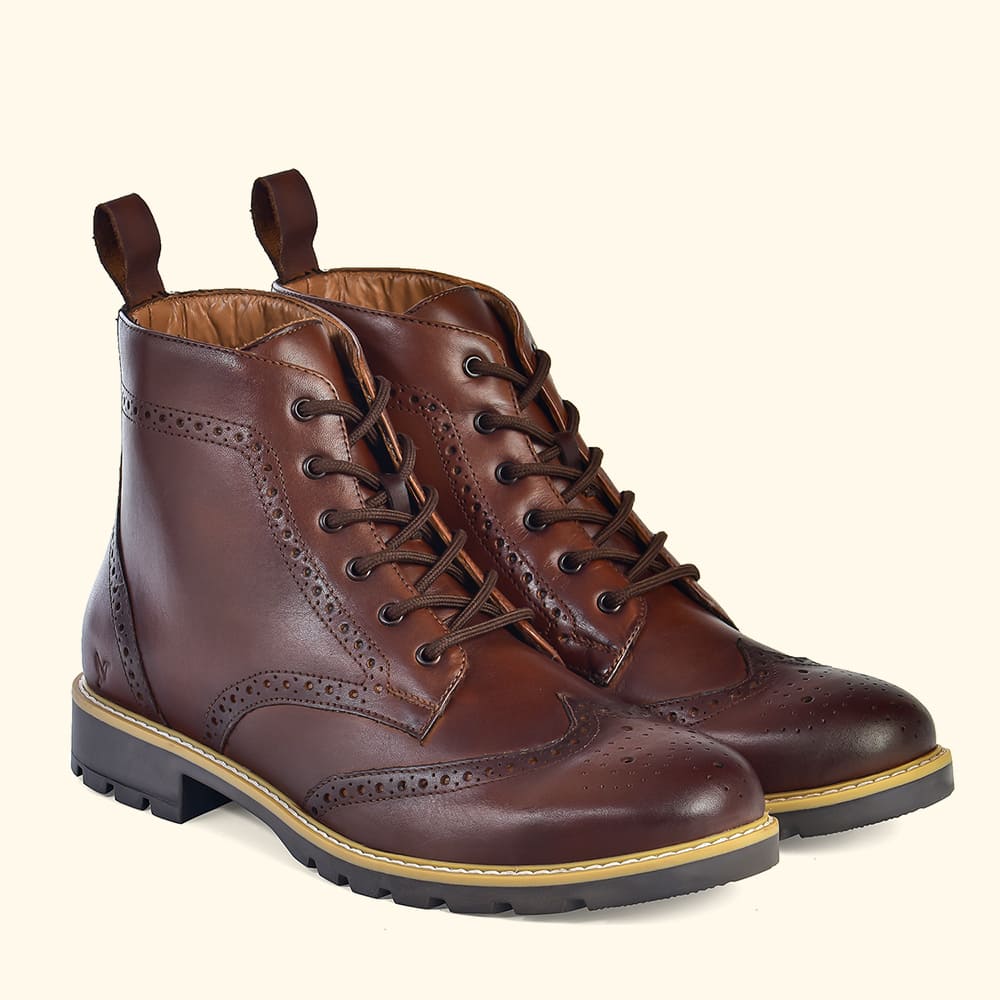 Men Classic Boots 002 - Image 8