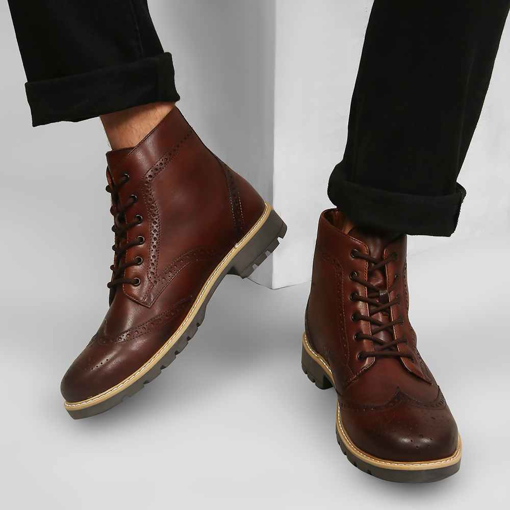 Men Classic Boots 002 - Image 9