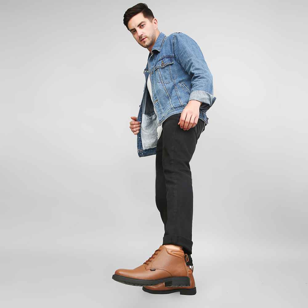 Men Classic Boots 003 - Image 10