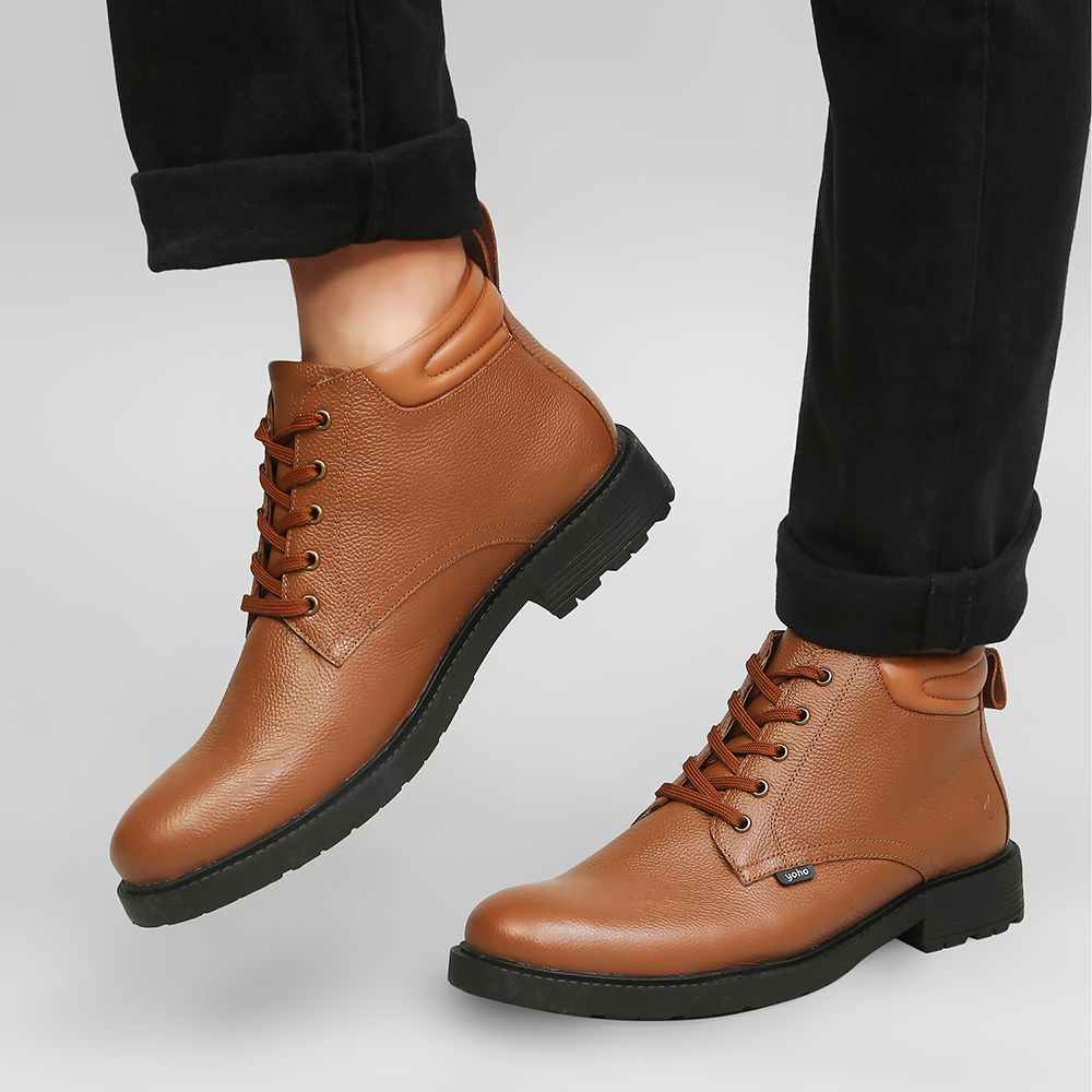 Men Classic Boots 003 - Image 11