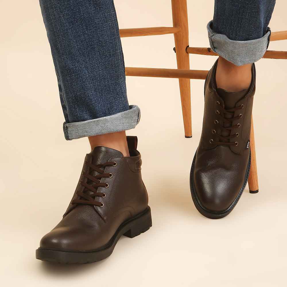 Men Classic Boots 003 - Image 14
