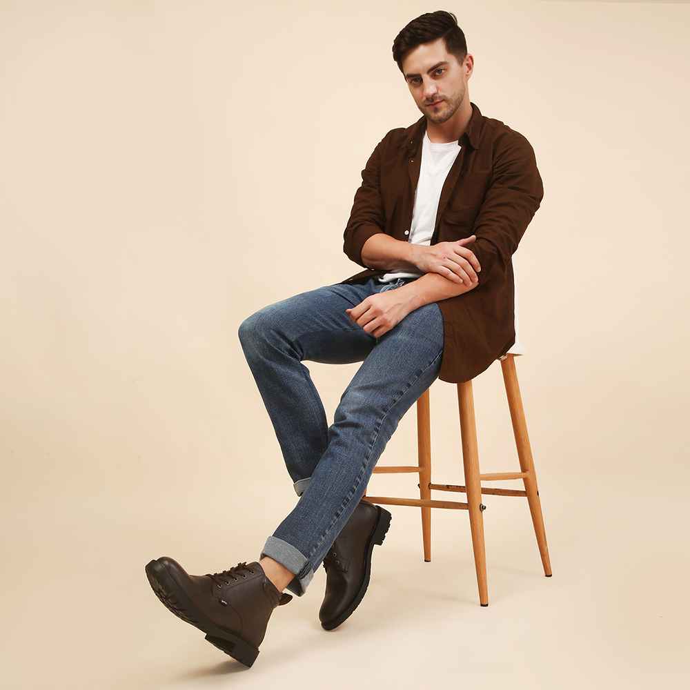 Men Classic Boots 003 - Image 17