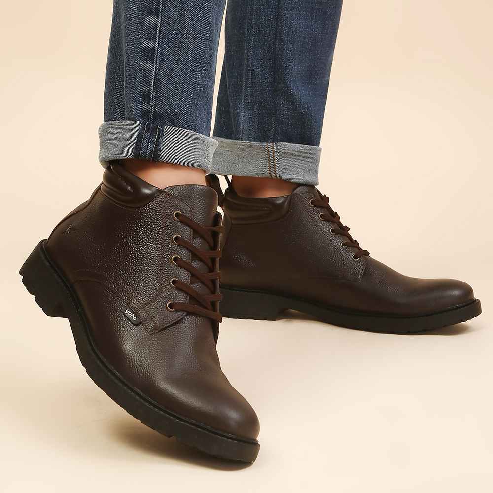 Men Classic Boots 003 - Image 18