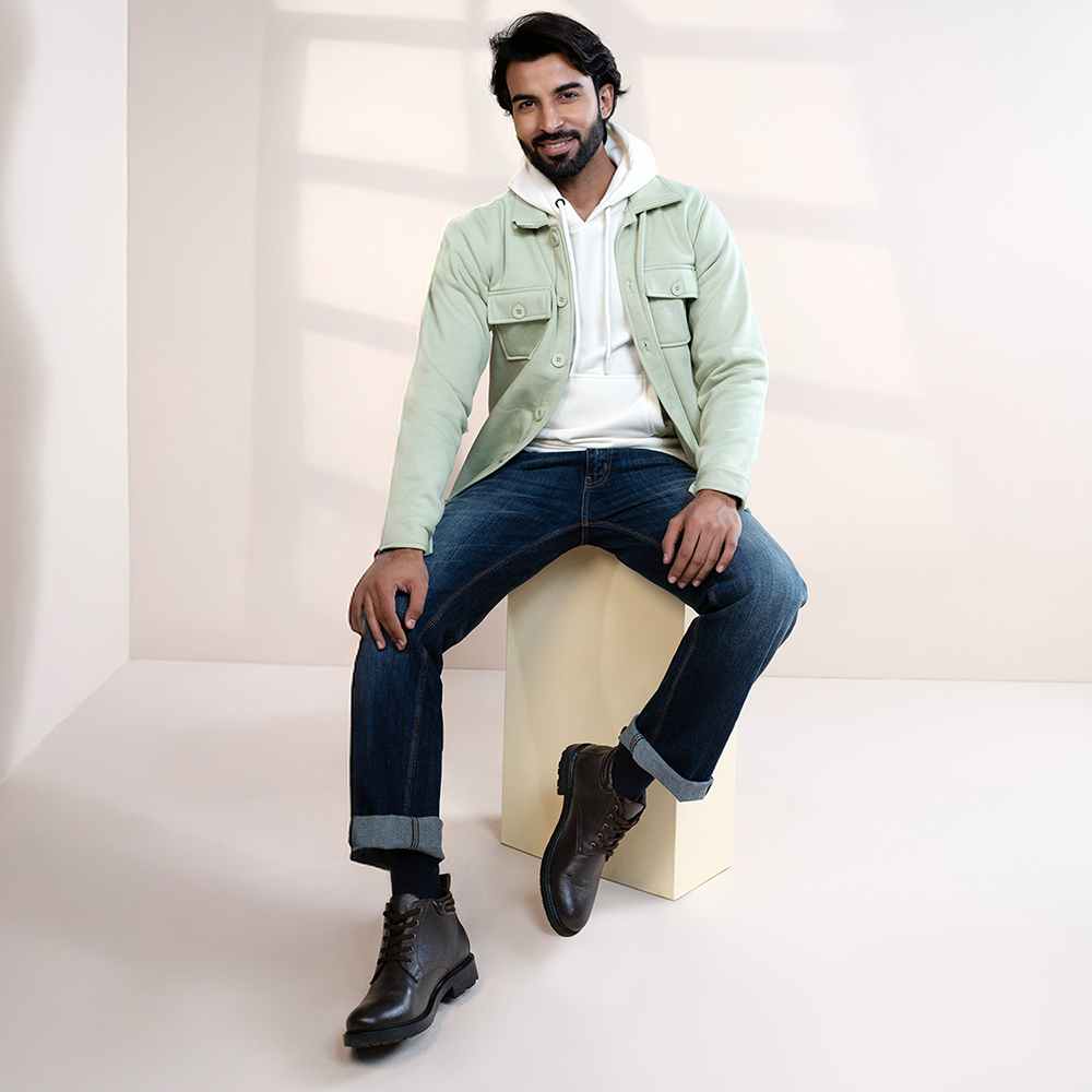 Men Classic Boots 003 - Image 5