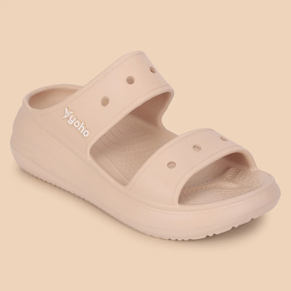 Double Strap Clog Sandals for Women - Image 12