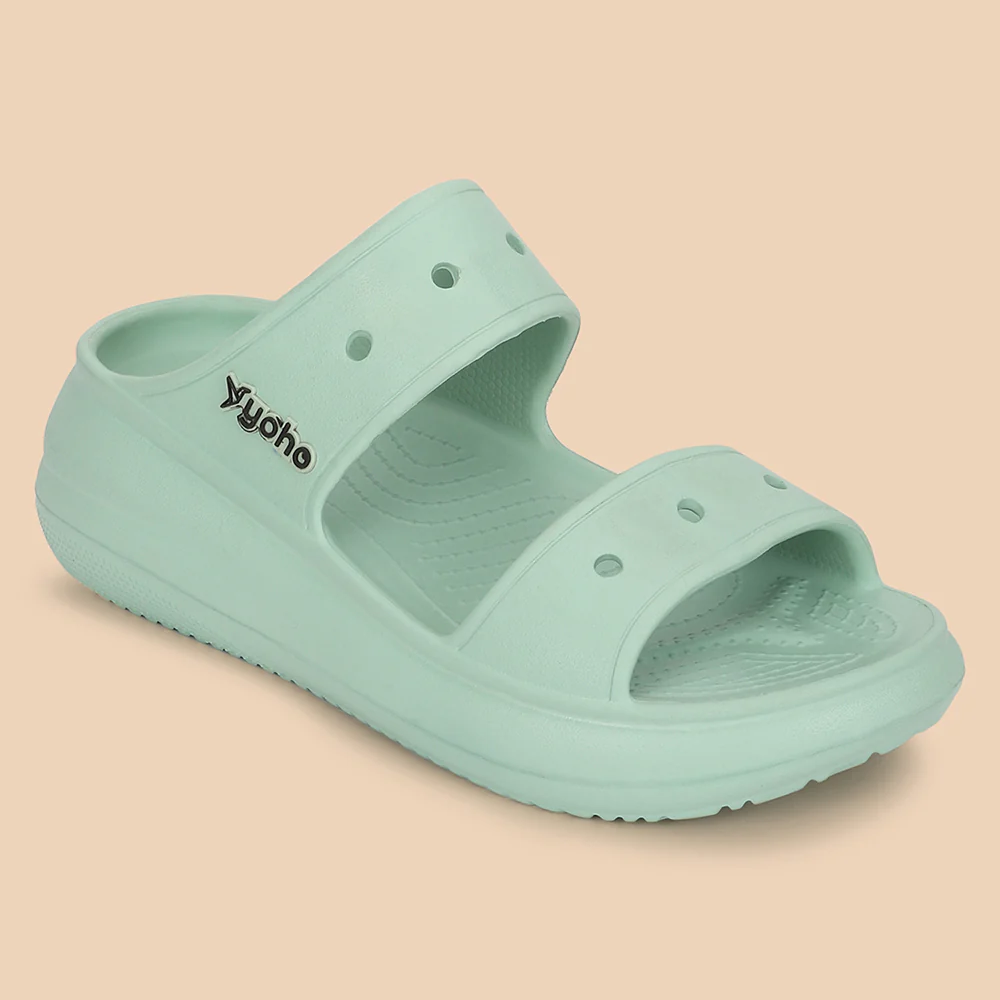 Double Strap Clog Sandals for Women - Image 20