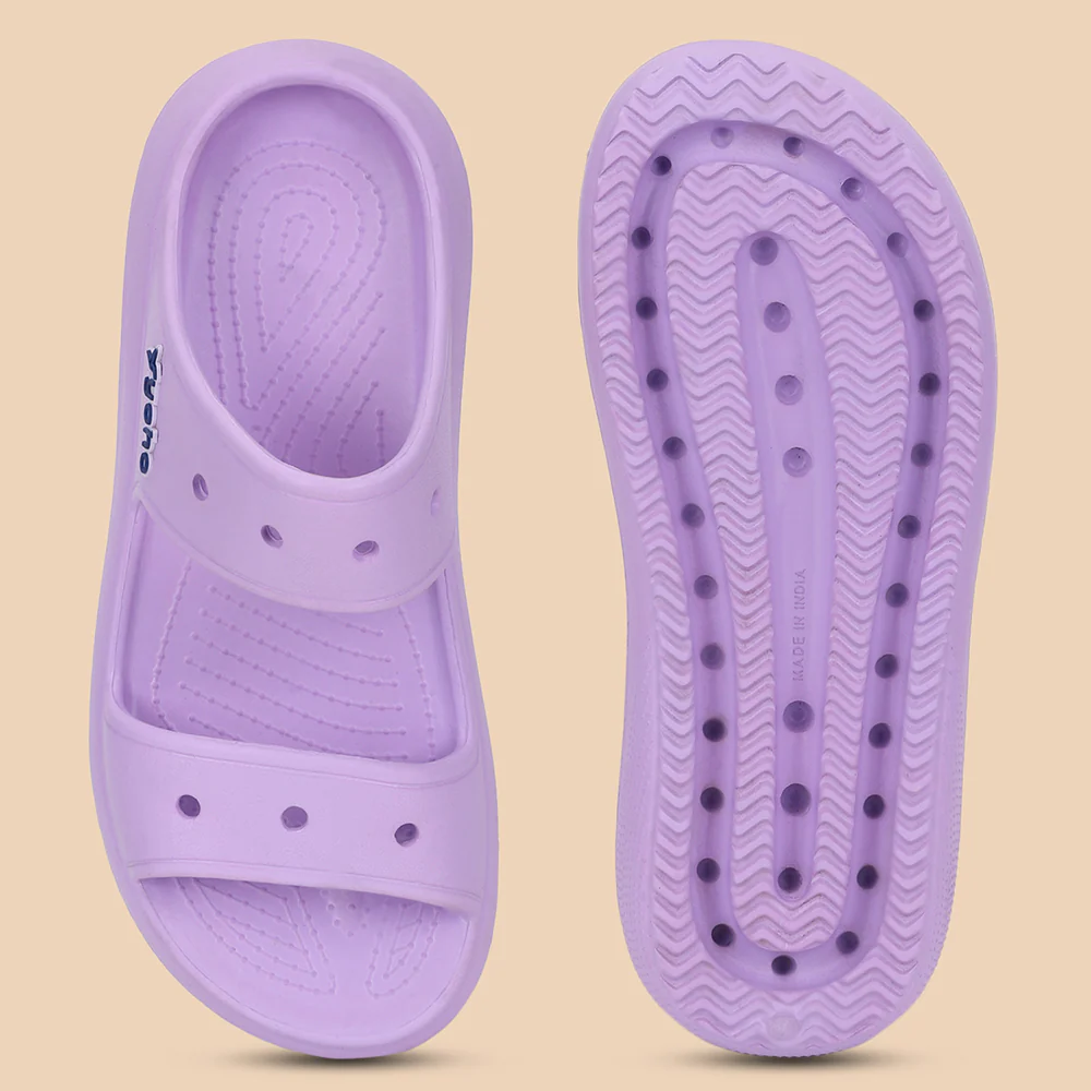 Double Strap Clog Sandals for Women - Image 29