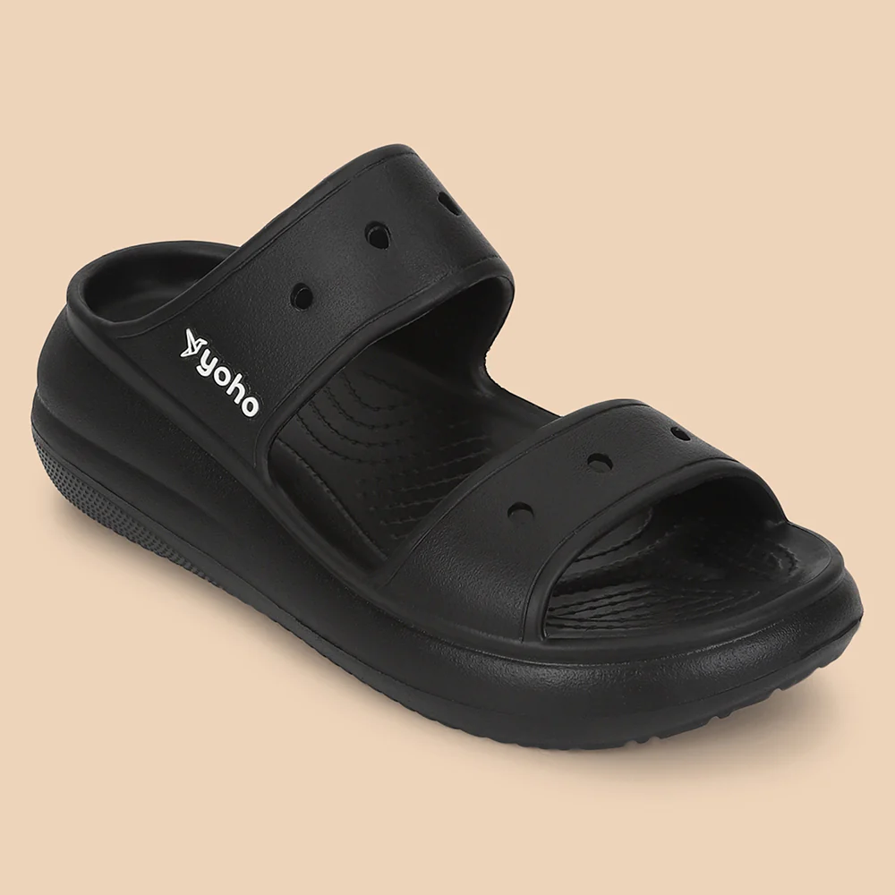 Double Strap Clog Sandals for Women - Image 4