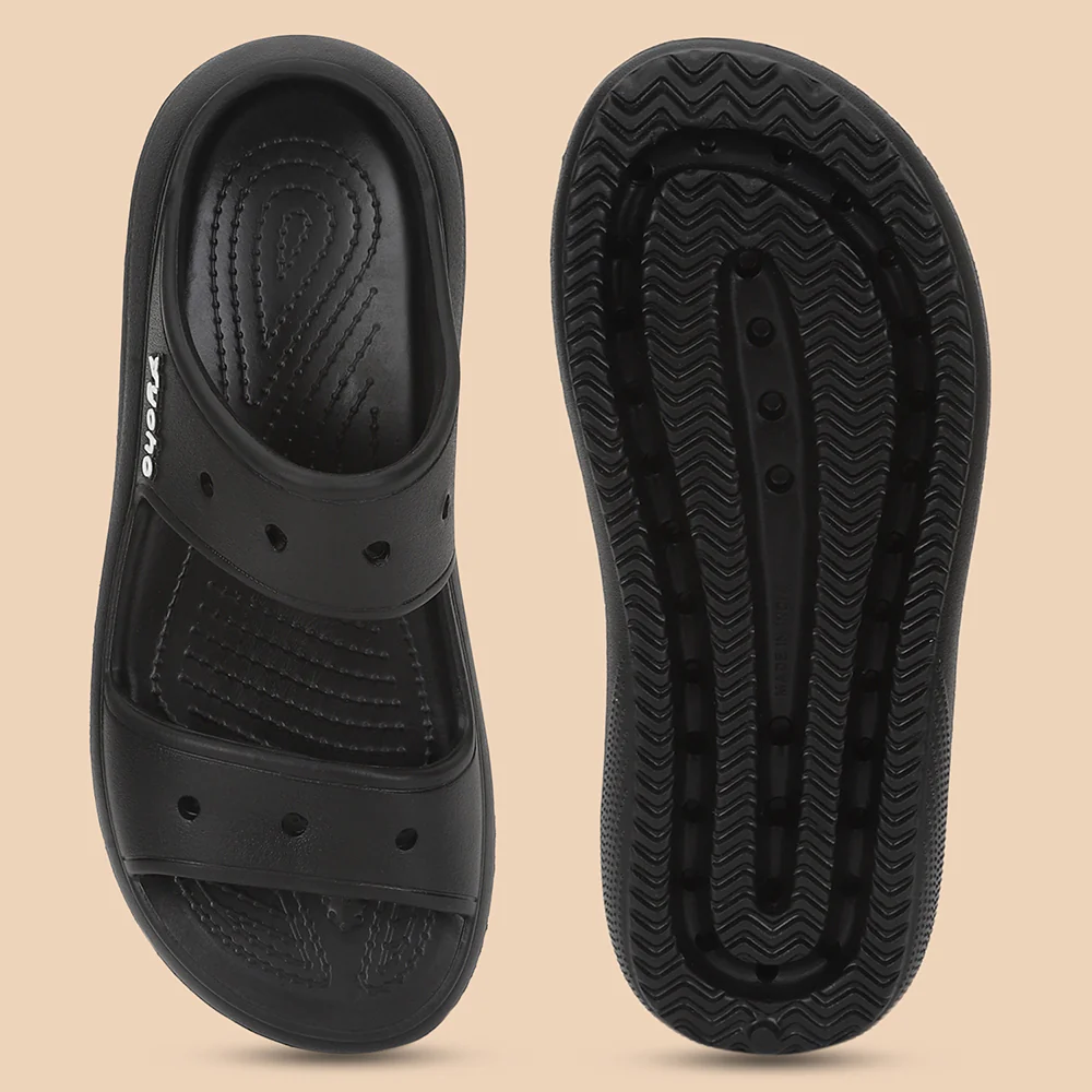 Double Strap Clog Sandals for Women - Image 5