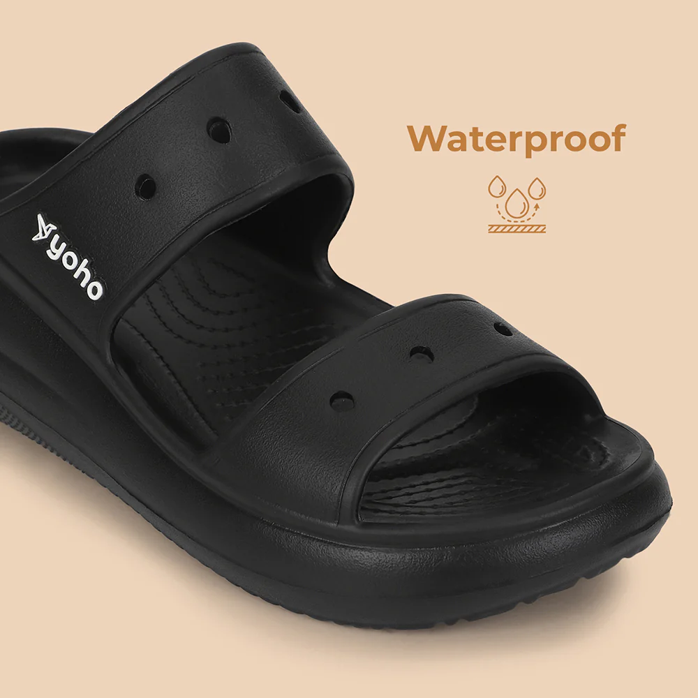 Double Strap Clog Sandals for Women - Image 6