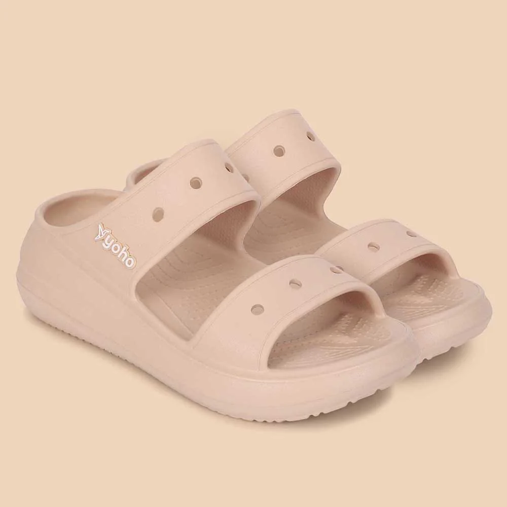 Double Strap Clog Sandals for Women - Image 9