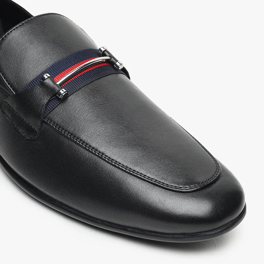 DualTone Wing Loafers for Men - Image 12