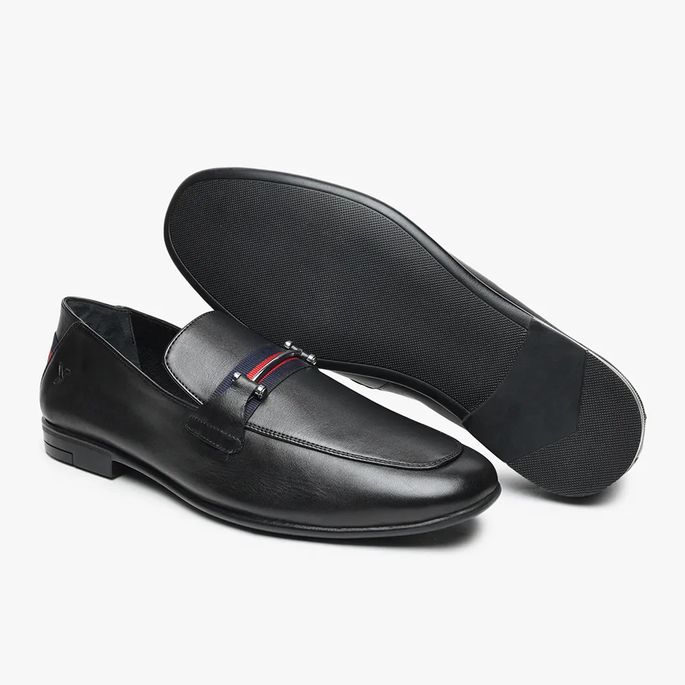 DualTone Wing Loafers for Men - Image 14
