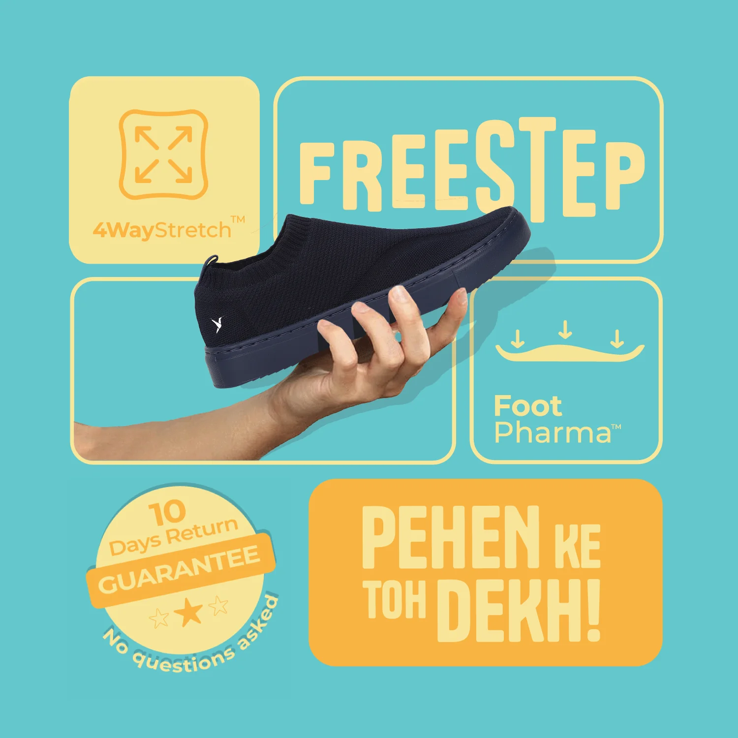 FreeStep Men Slip-ons - Image 13