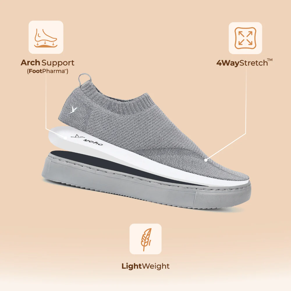 FreeStep Men Slip-ons - Image 38