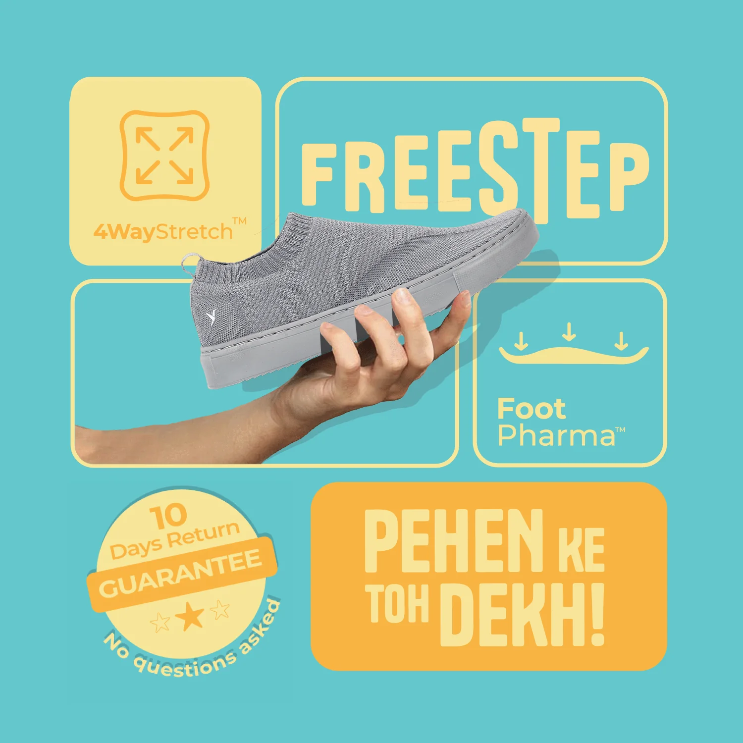 FreeStep Men Slip-ons - Image 39