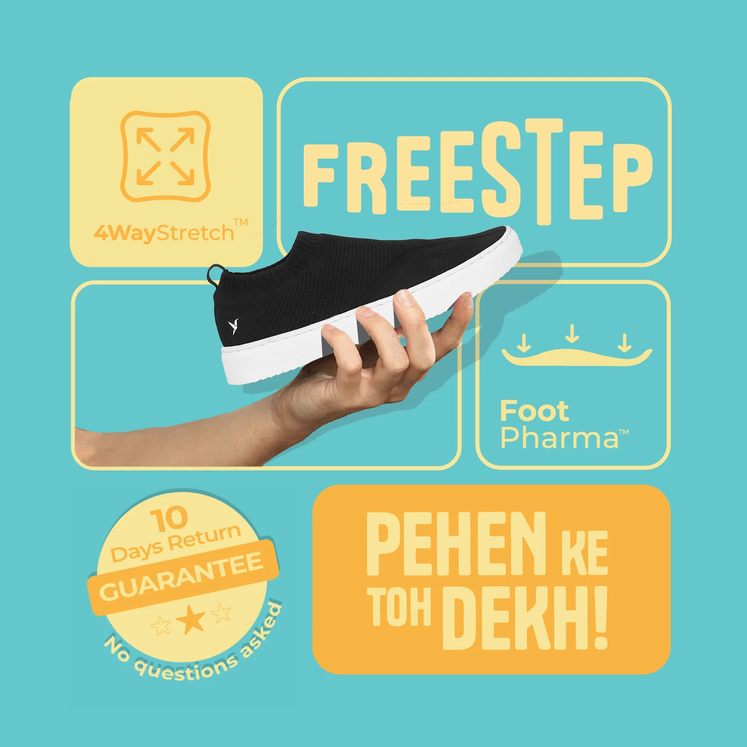 FreeStep Men Slip-ons - Image 5