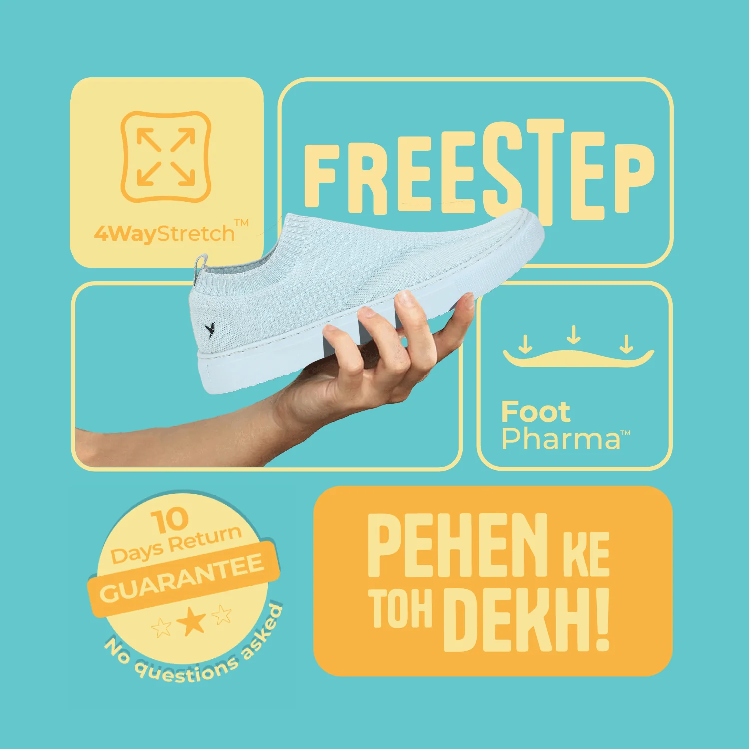 FreeStep Men Slip-ons - Image 71