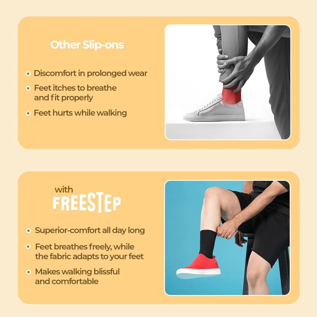 FreeStep Men Slip-ons - Image 75