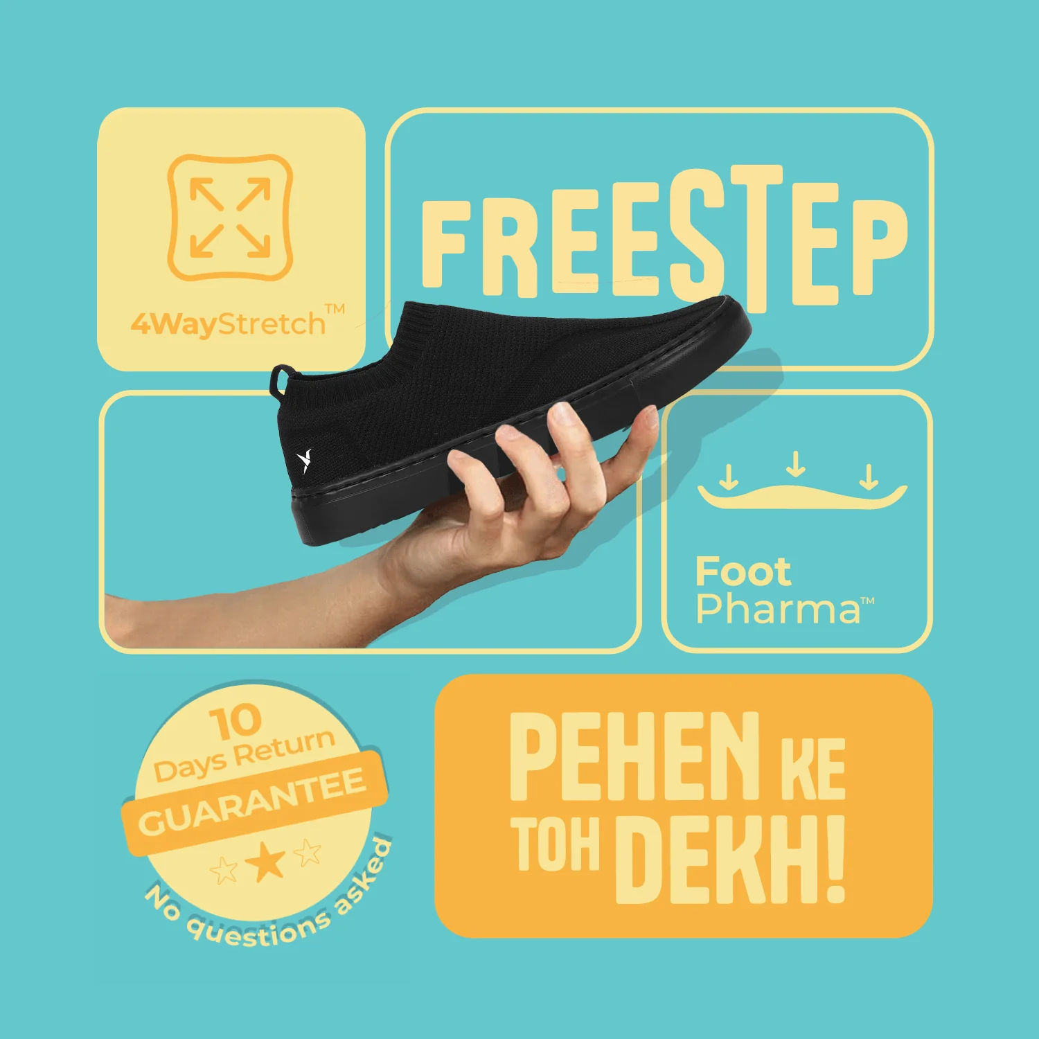 FreeStep Men Slip-ons - Image 77