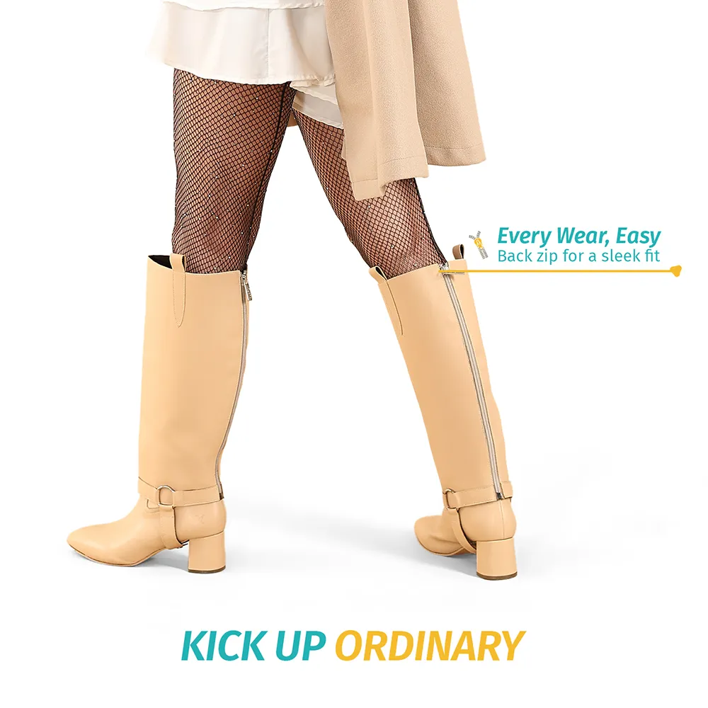 Glitch Two in One Boots for Women - Image 13