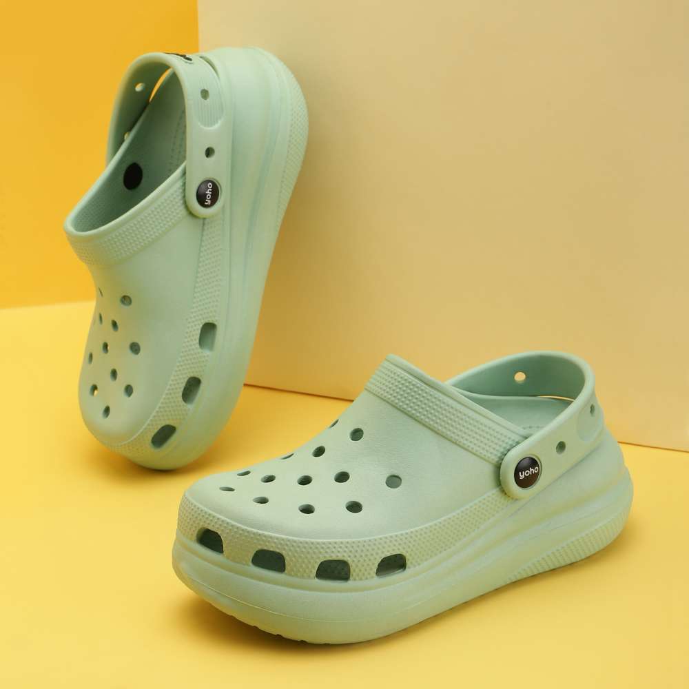 High Heeled Clogs for Women - Image 11