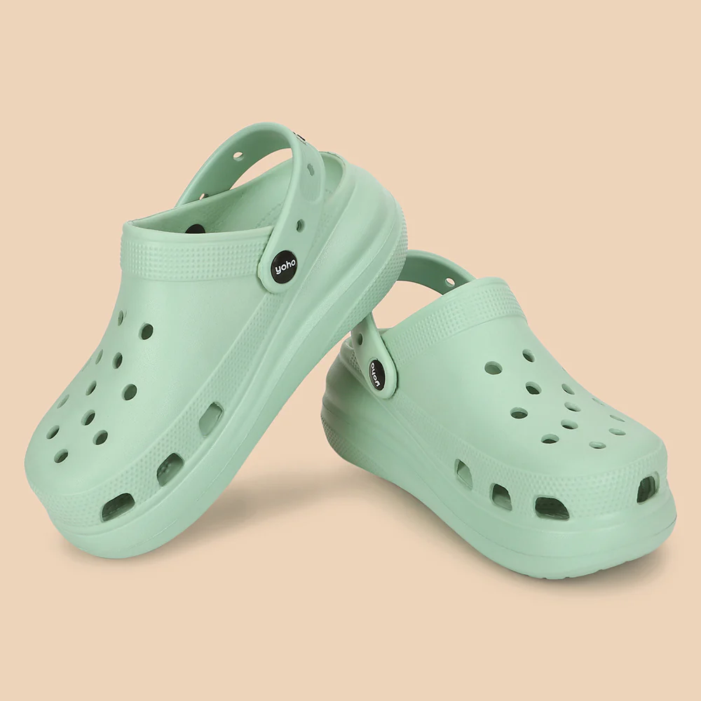 High Heeled Clogs for Women - Image 12