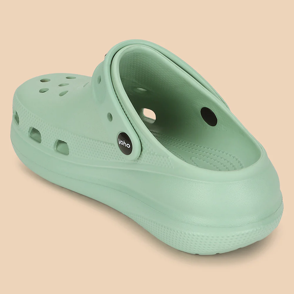 High Heeled Clogs for Women - Image 15