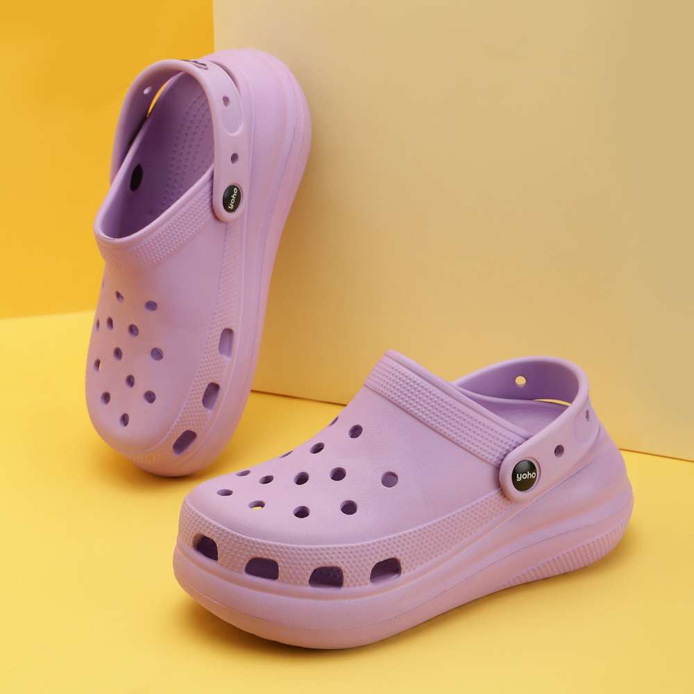 High Heeled Clogs for Women - Image 3