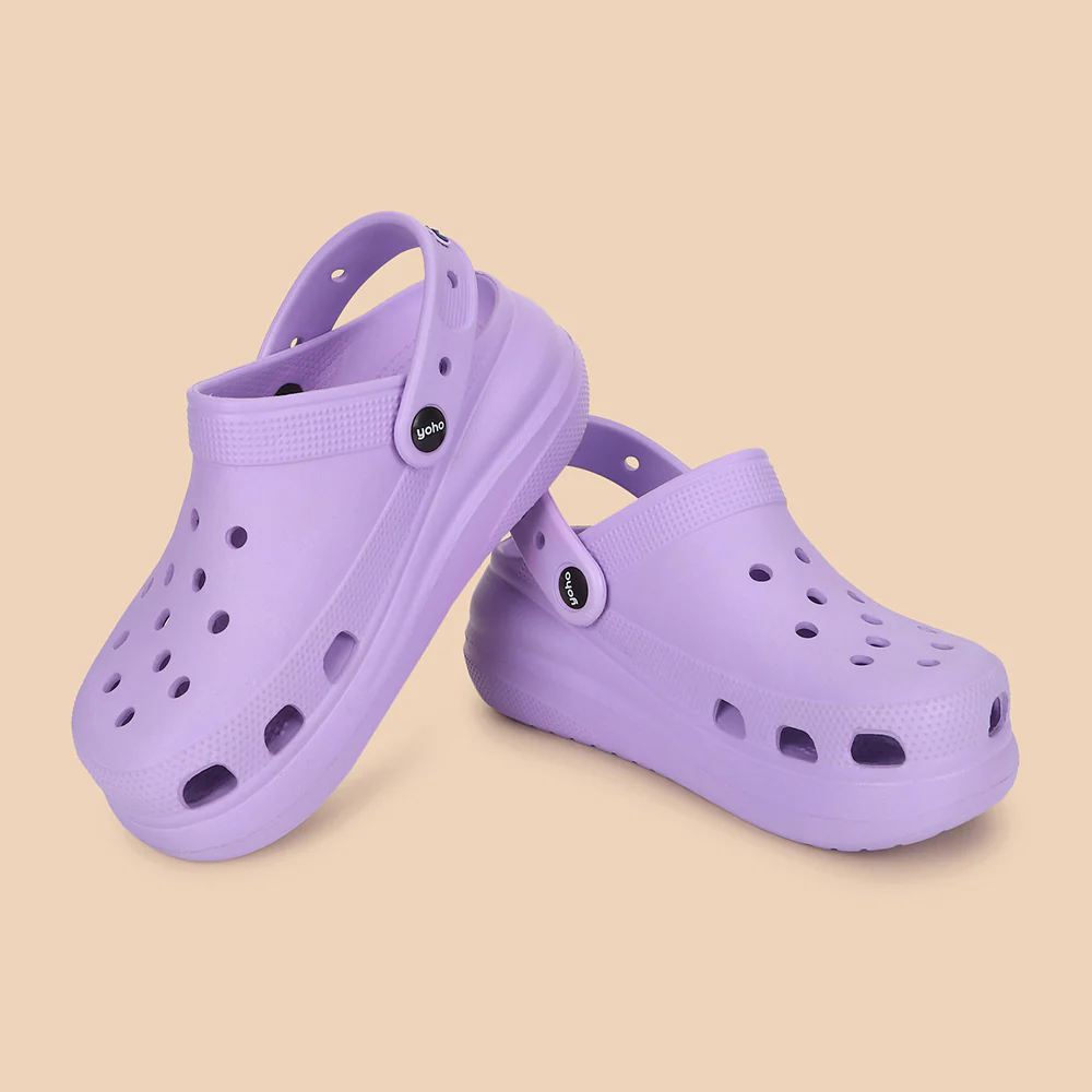 High Heeled Clogs for Women - Image 4