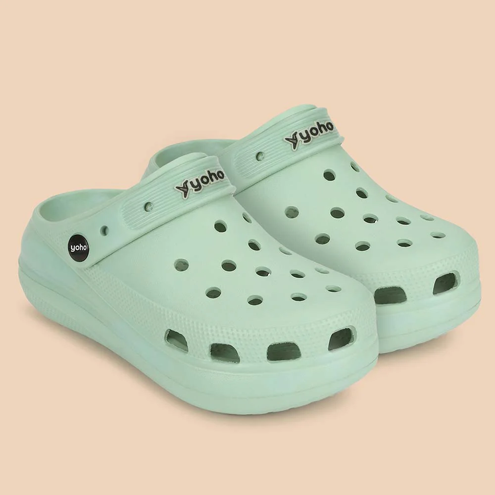 High Heeled Clogs for Women - Image 9