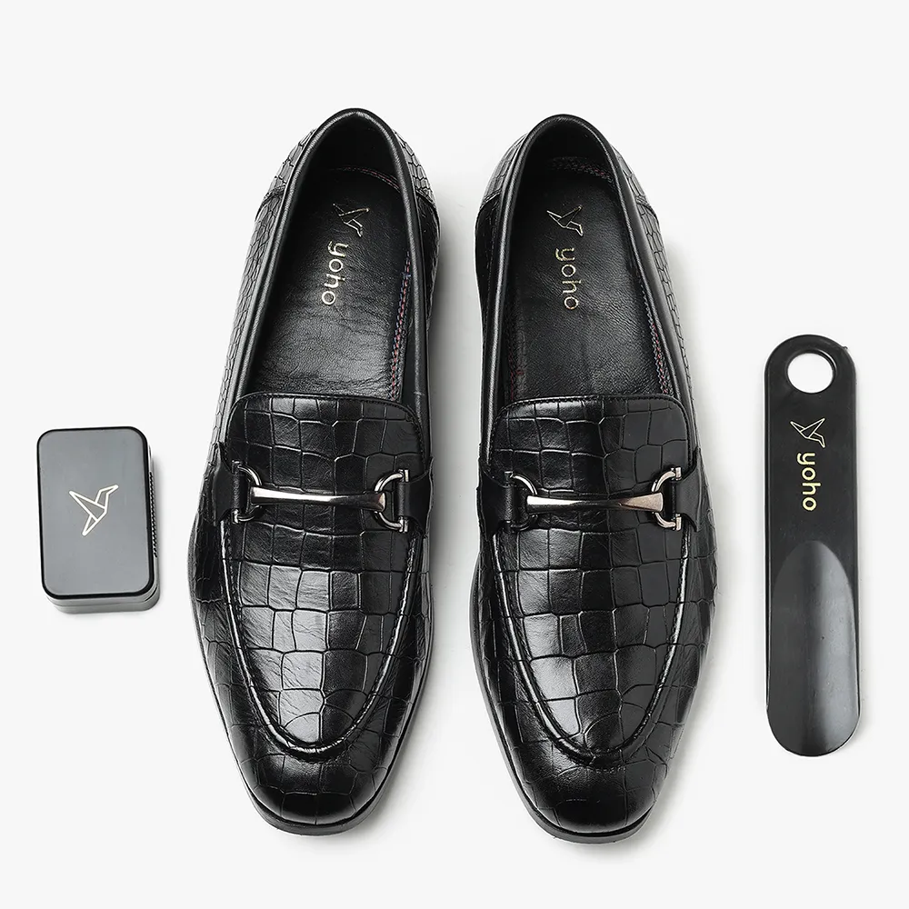 Lofos Elite Croc Loafers for Men - Image 4
