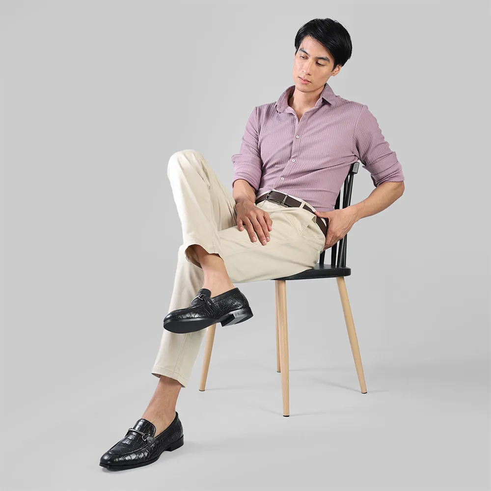 Lofos Elite Croc Loafers for Men - Image 7