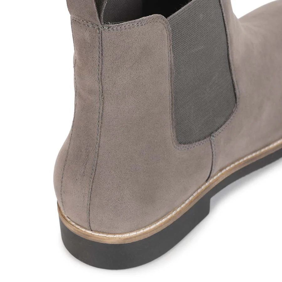 Men Chelsea Boots Suede - Image 10