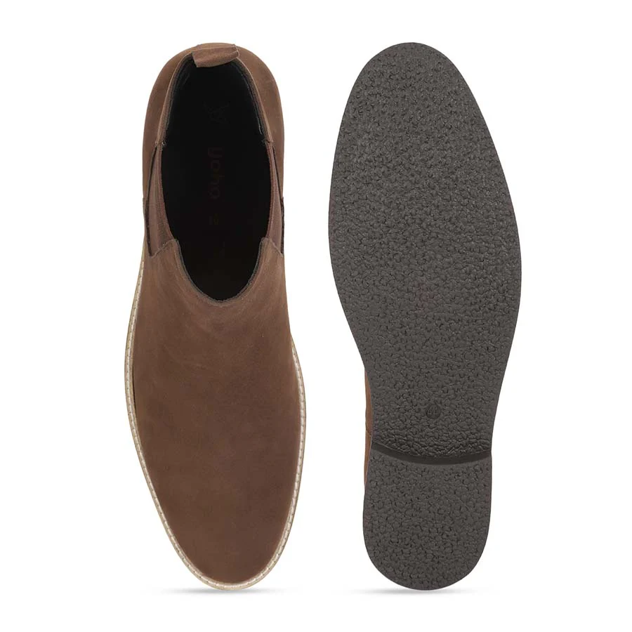 Men Chelsea Boots Suede - Image 20
